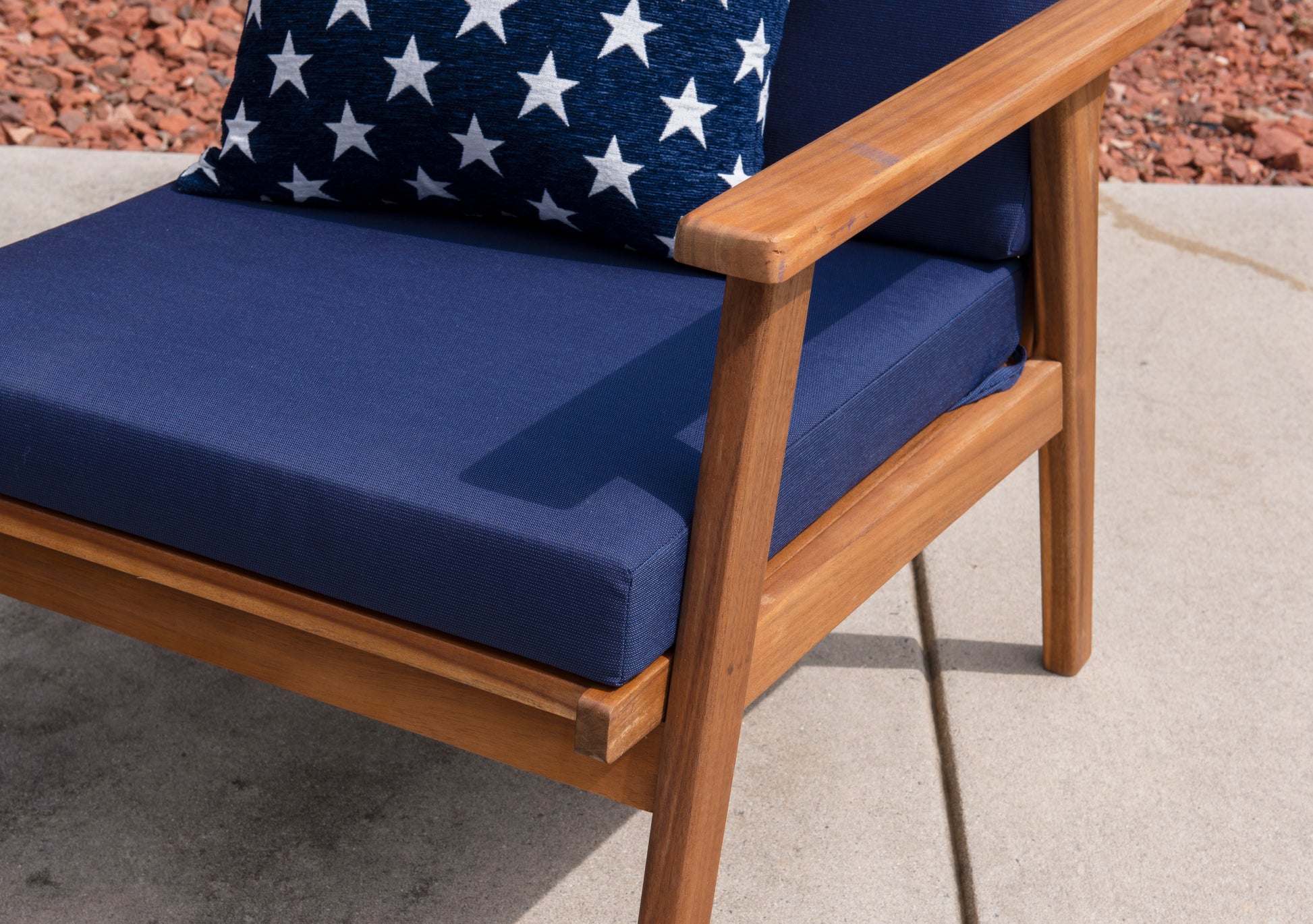 Cosgrove Patio Chat Set - Elite Maison