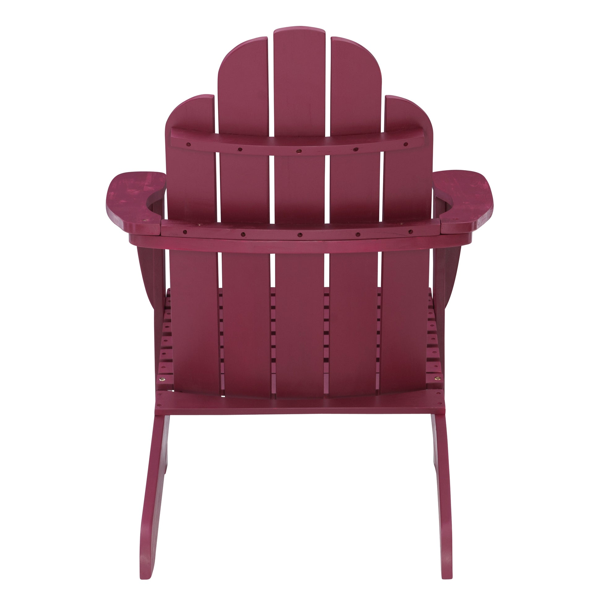 Adirondack Red Chair