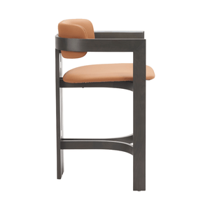 Shaili Counter Stool Brown - Elite Maison