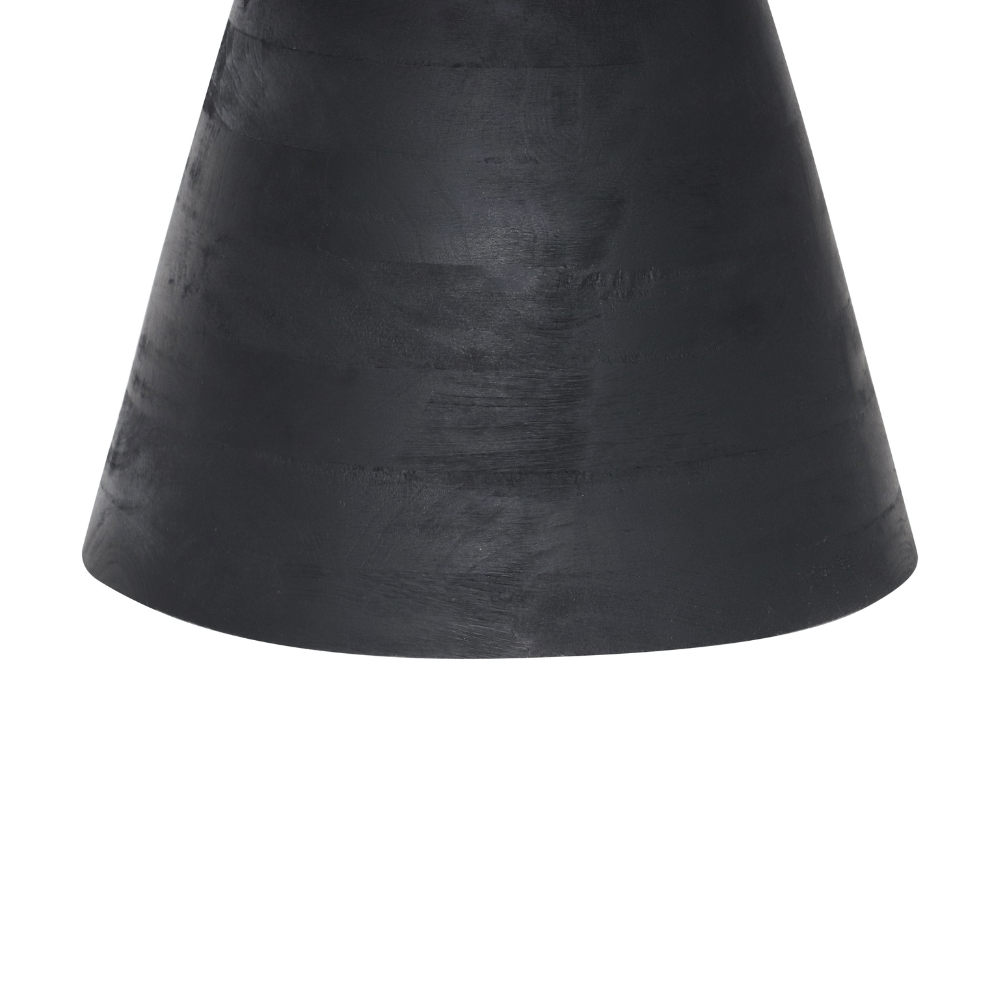 Sage Side Table Black - Elite Maison