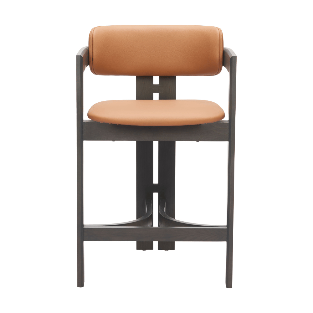 Shaili Counter Stool Brown - Elite Maison