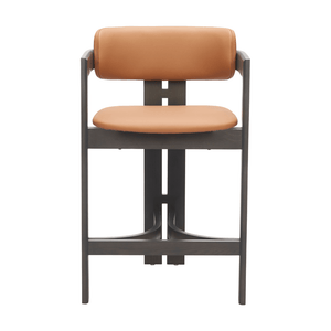 Shaili Counter Stool Brown - Elite Maison
