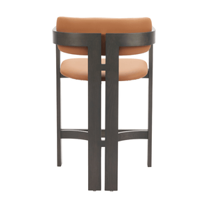 Shaili Counter Stool Brown - Elite Maison