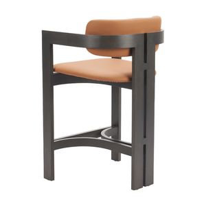 Shaili Counter Stool Brown - Elite Maison