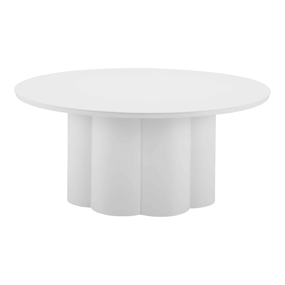 Palmier Coffee Table White - Elite Maison