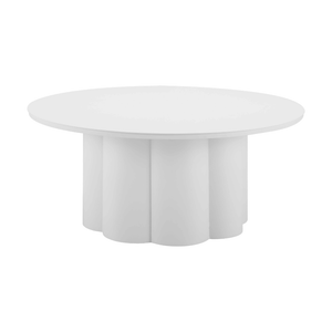 Palmier Coffee Table White - Elite Maison