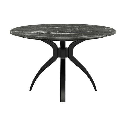 Sumay Dining Table Black - Elite Maison
