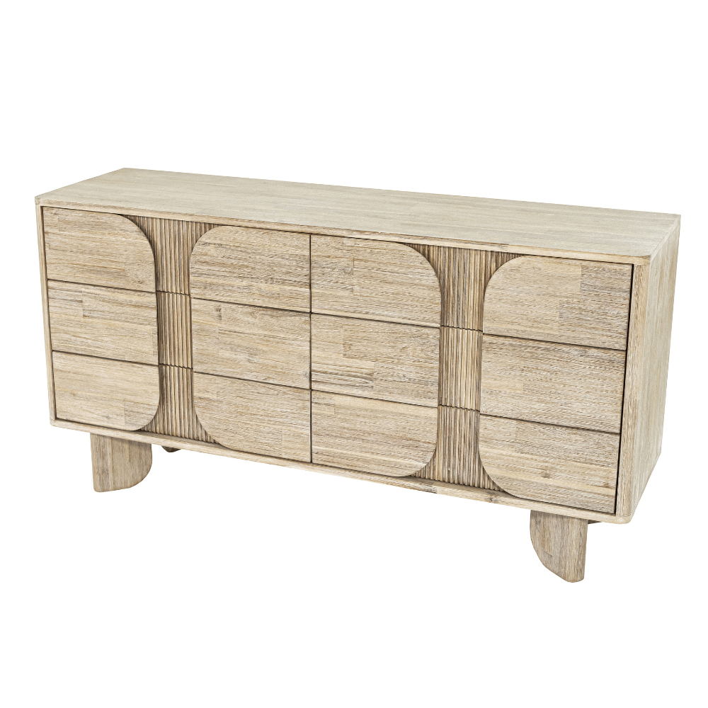 Lucca 6-Drawer Chest