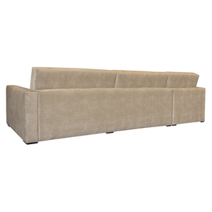 Milan Sectional - Butter Milk