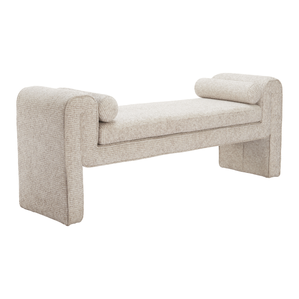 Astar Bench Beige - Elite Maison