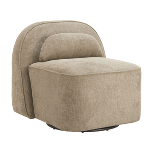 Kakao Swivel Chair Olive Brown - Elite Maison