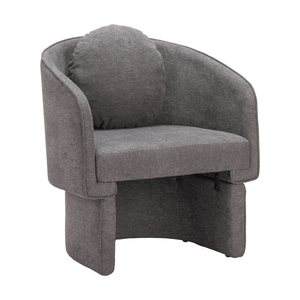 Olya Accent Chair Truffle Gray - Elite Maison