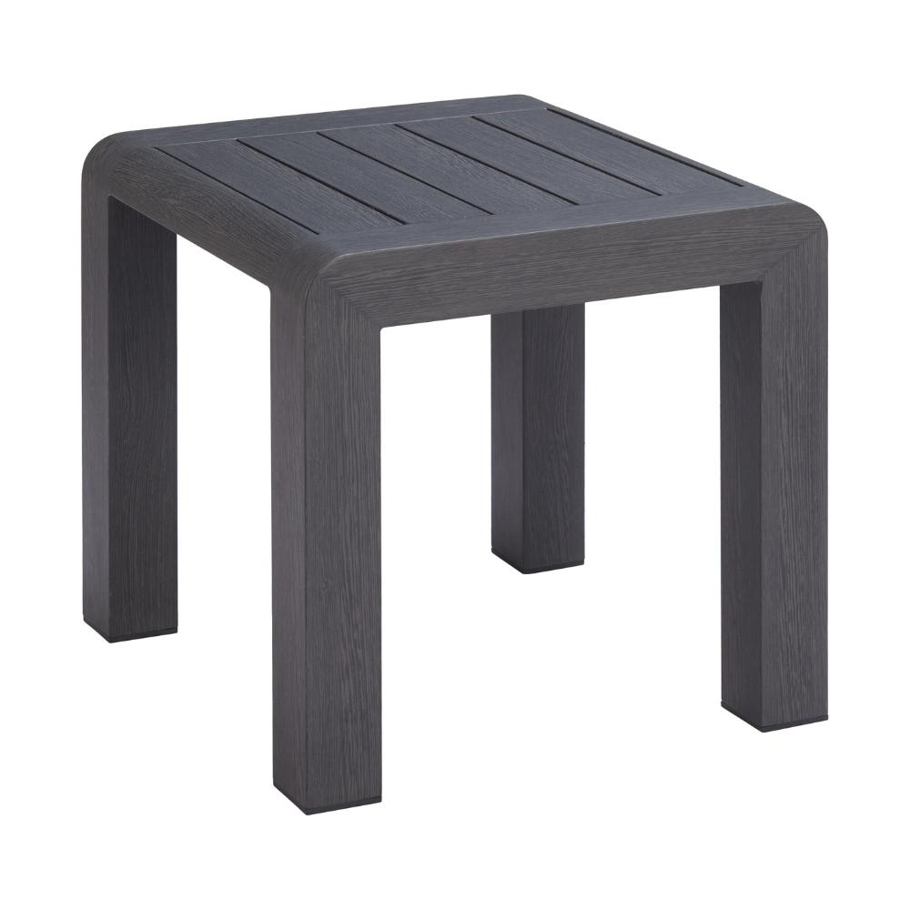 Rolig Side Table Black