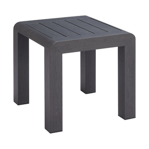 Rolig Side Table Black