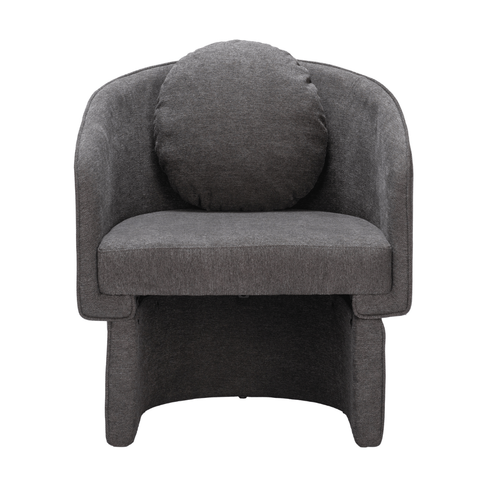 Olya Accent Chair Truffle Gray - Elite Maison