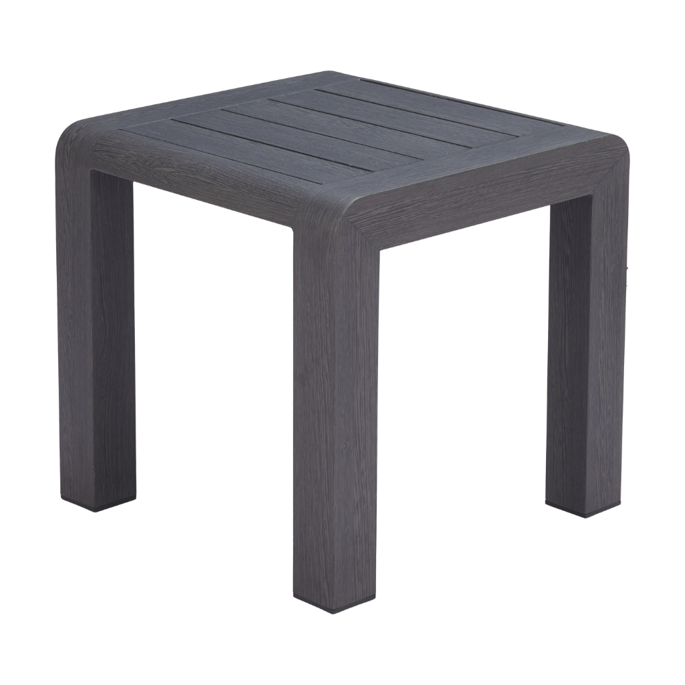 Rolig Side Table Black