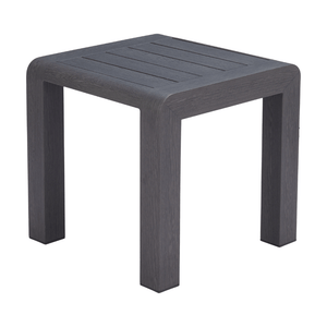 Rolig Side Table Black