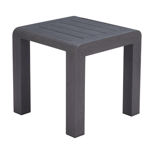 Rolig Side Table Black