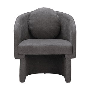 Olya Accent Chair Truffle Gray - Elite Maison