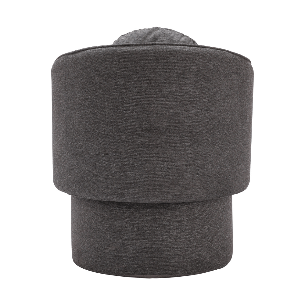 Olya Accent Chair Truffle Gray - Elite Maison