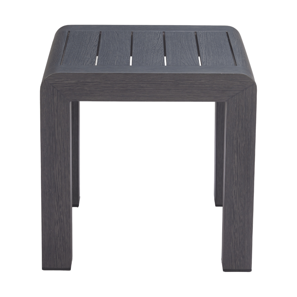 Rolig Side Table Black