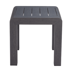 Rolig Side Table Black