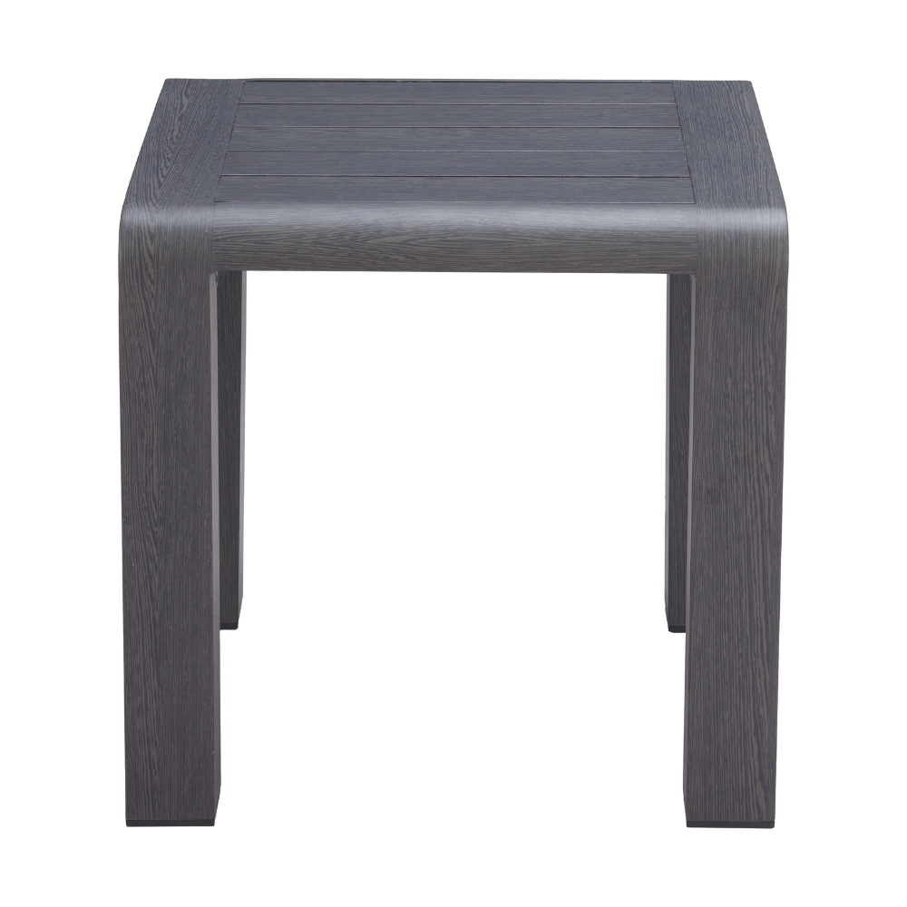 Rolig Side Table Black