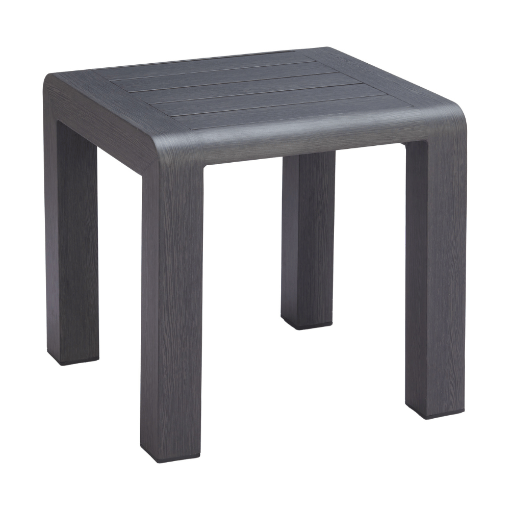 Rolig Side Table Black