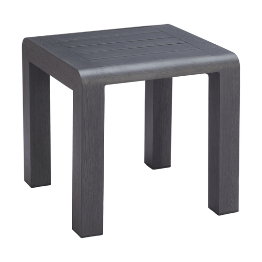 Rolig Side Table Black - Elite Maison