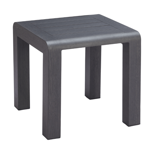 Rolig Side Table Black