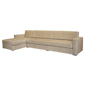 Milan Sectional - Butter Milk
