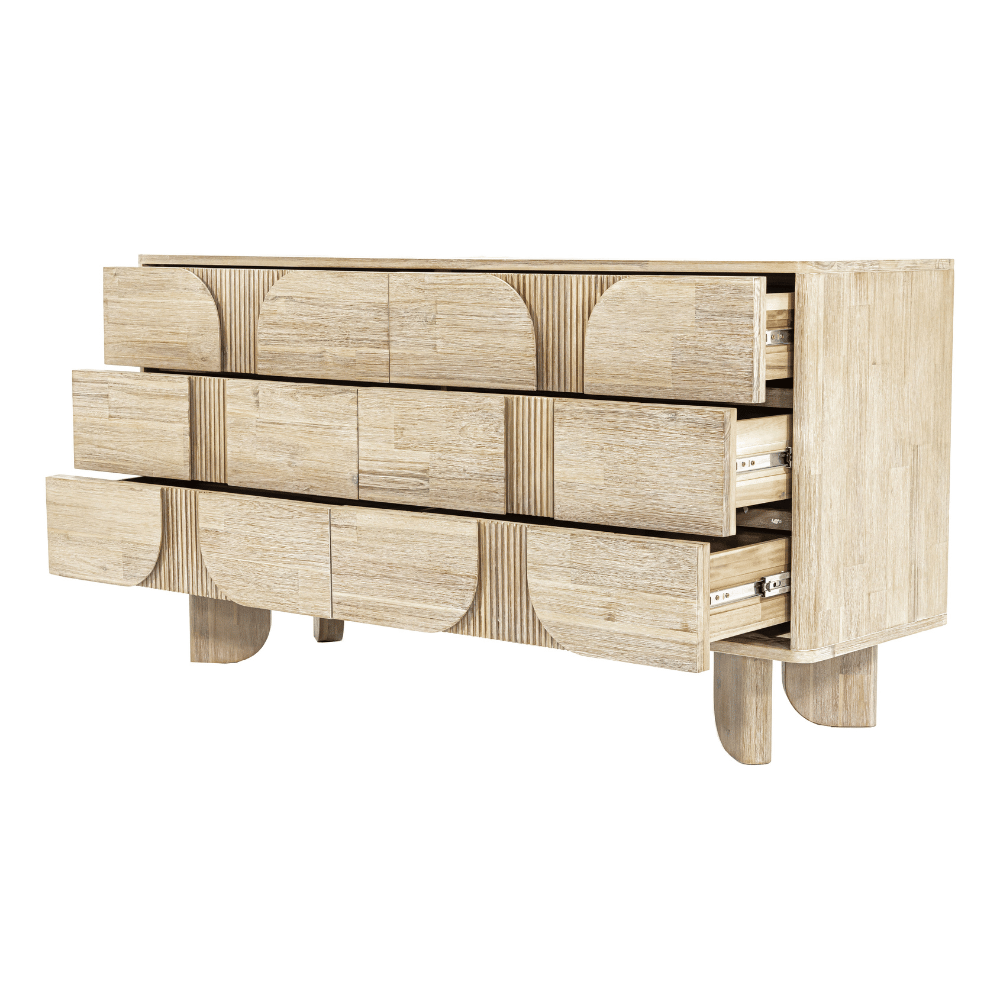 Lucca 6-Drawer Chest