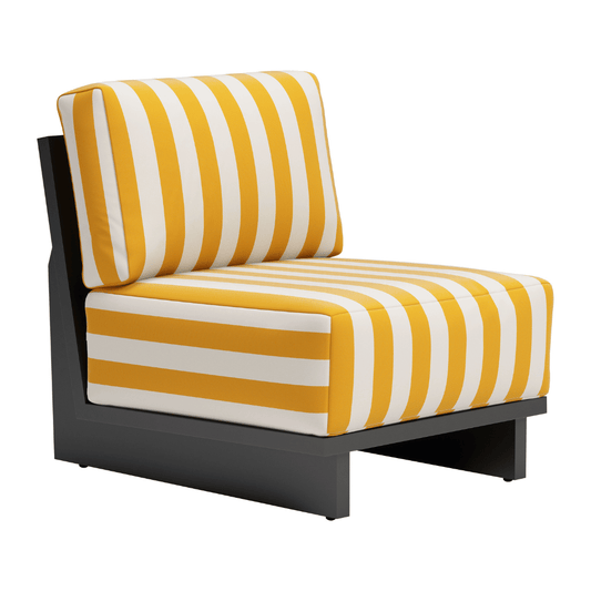 Shoreline Accent Chair Yellow - Elite Maison