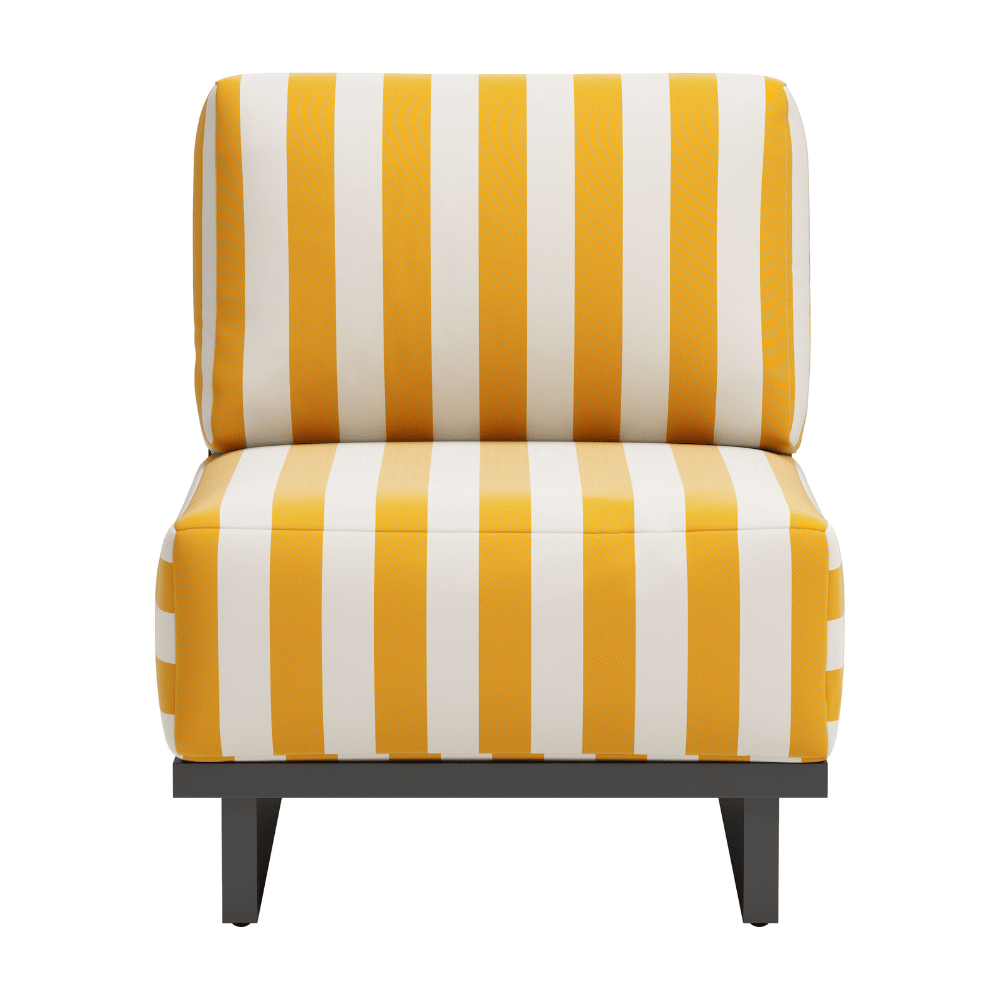 Shoreline Accent Chair Yellow