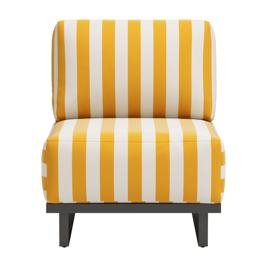 Shoreline Accent Chair Yellow - Elite Maison