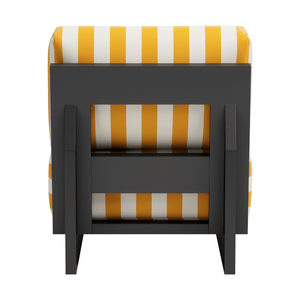 Shoreline Accent Chair Yellow