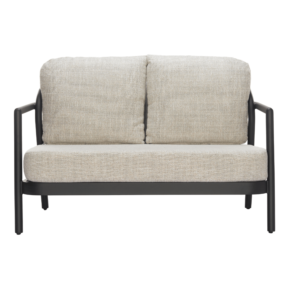 Rein Loveseat Beige - Elite Maison