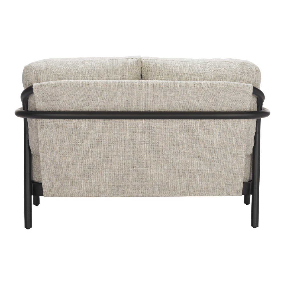 Rein Loveseat Beige - Elite Maison