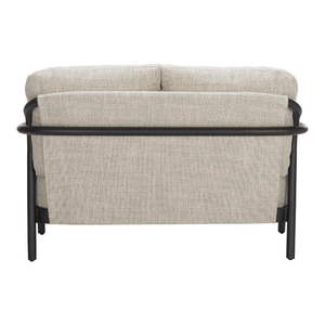 Rein Loveseat Beige - Elite Maison