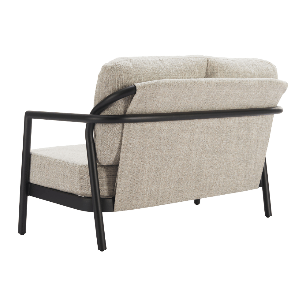 Rein Loveseat Beige - Elite Maison