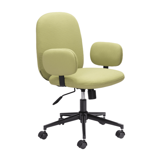 Lionel Office Chair Olive Green - Elite Maison