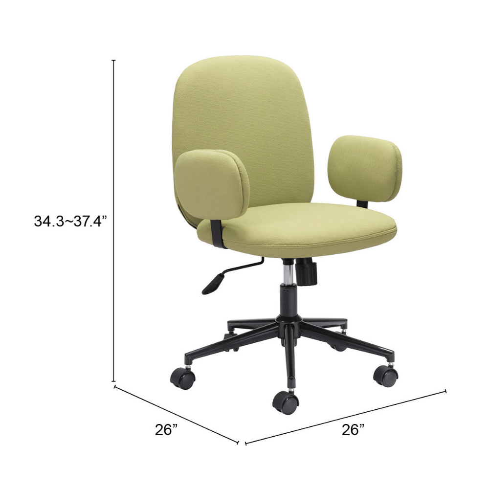 Lionel Office Chair Olive Green
