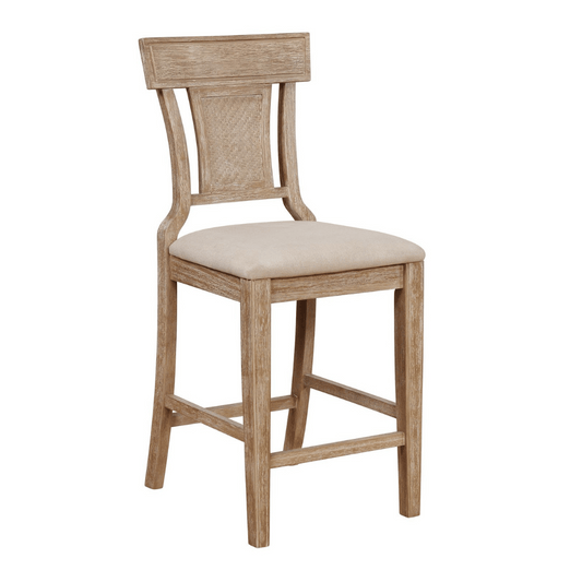 Duncan Natural Counter Stool