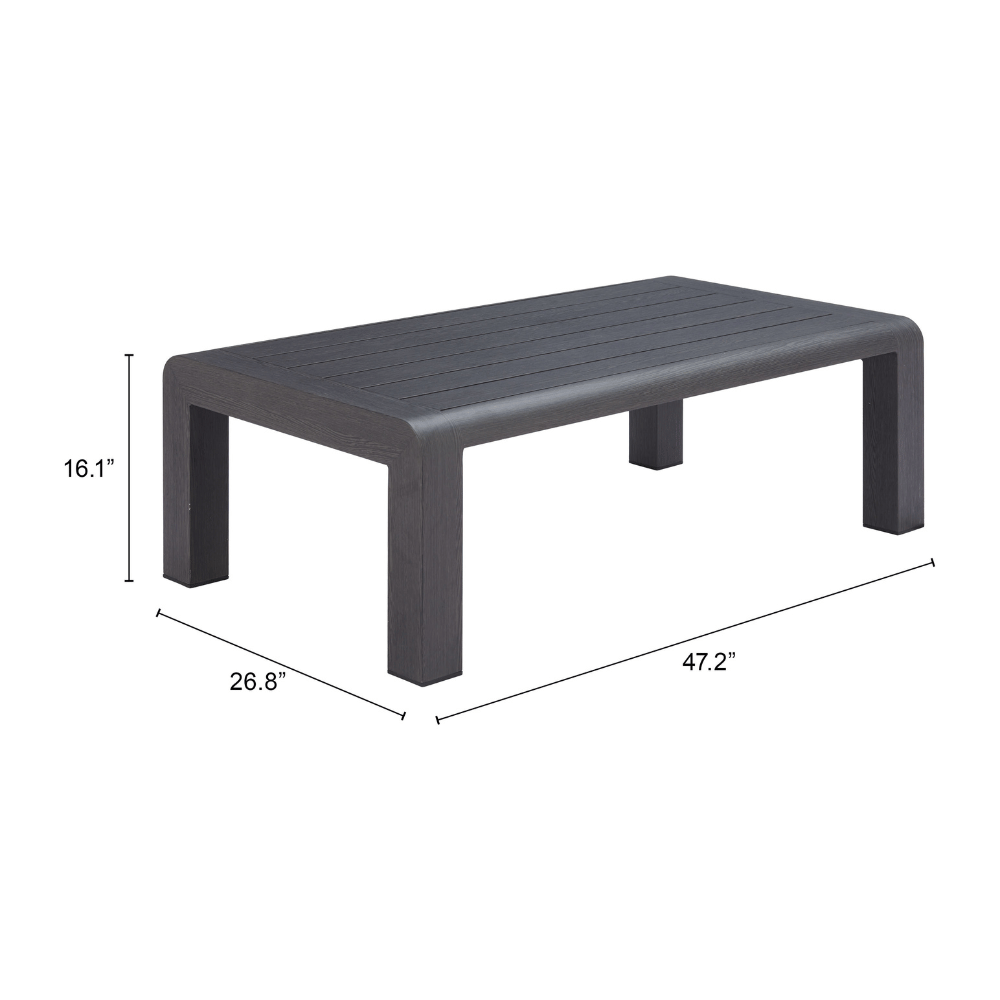 Rolig Coffee Table Black