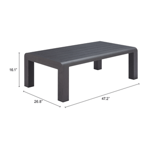 Rolig Coffee Table Black