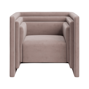Trippel Armchair Taupe - Elite Maison