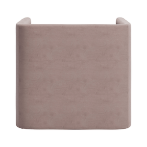 Trippel Armchair Taupe - Elite Maison