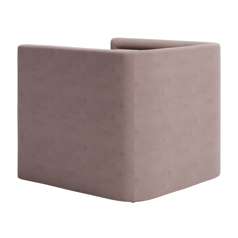 Trippel Armchair Taupe - Elite Maison