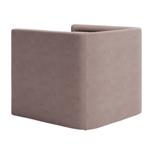 Trippel Armchair Taupe - Elite Maison
