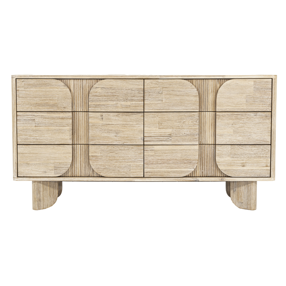 Lucca 6-Drawer Chest